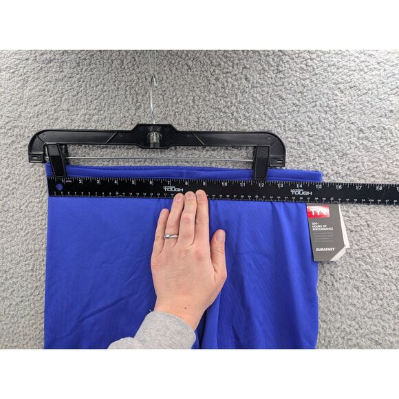 *NWT* TYR Men's size 38 Durafast Elite Jammers Competitive Swimsuit Royal Blue - Picture 5 of 12